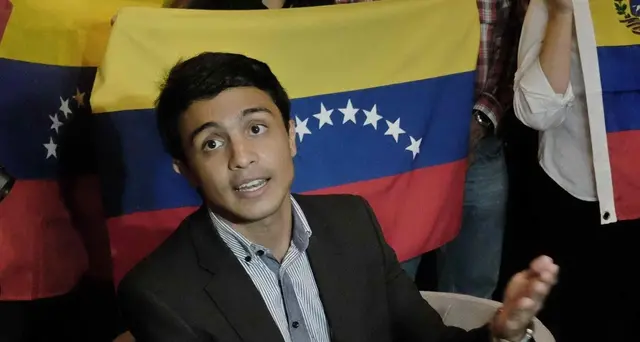 Caracas, libero dissidente, è in Spagna