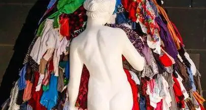 Venere degli stracci oggi il finissage