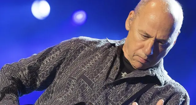 Mark Knopfler, suono come un idraulico