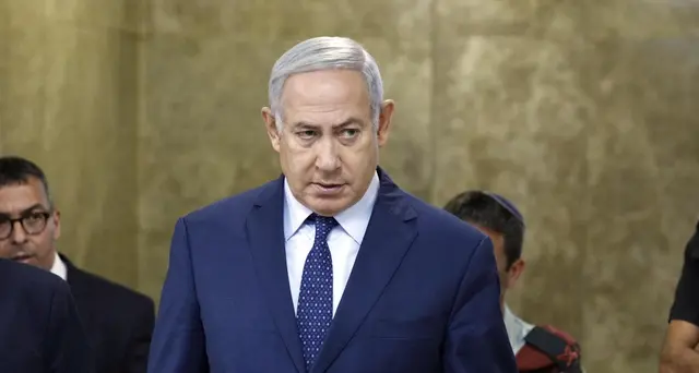 Monito Netanyahu ad Hamas