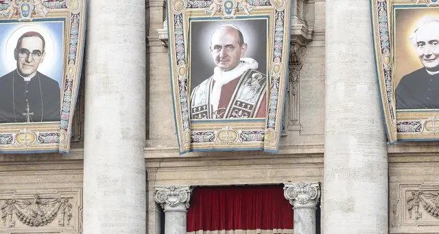 Papa, Montini santo, lasciamo ricchezze