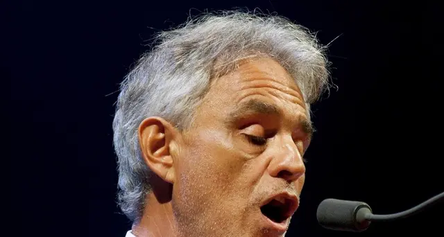 Bocelli, il mio pop abbraccia il mondo