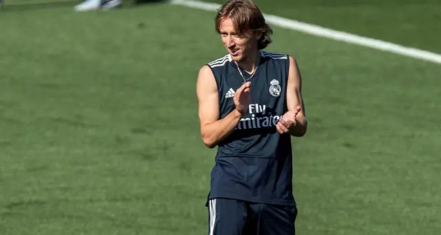 Modric \"Avrei voluto giocare con Zidane\"
