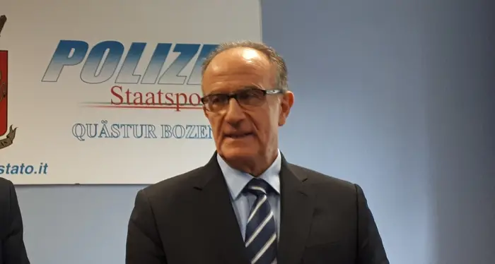 Il nuovo Questore di Bolzano si presenta: \"Qui grande senso civico\"