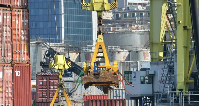 Istat, cresce l'export ad agosto, +2,9%