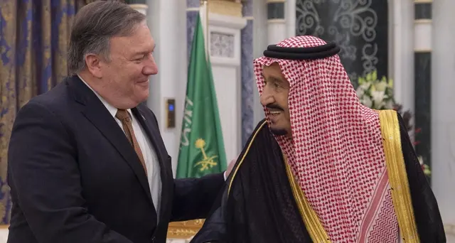 Pompeo, re Salman vuole inchiesta seria