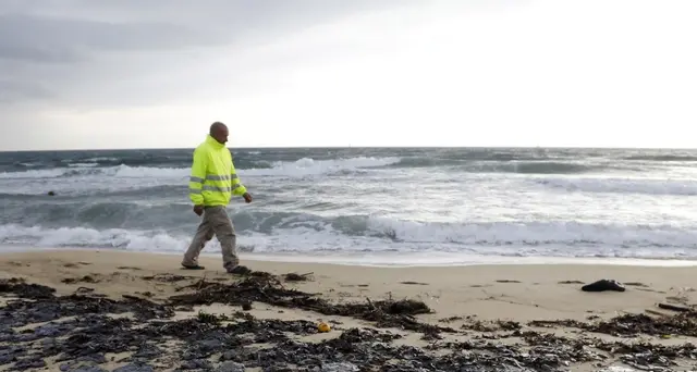 Marea nera a Saint-Tropez, cellula crisi
