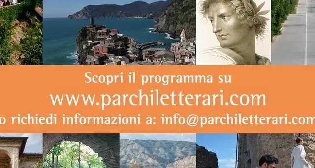 Ecco la giornata dei Parchi letterari