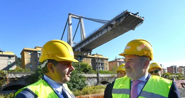 Toti,Aspi per demolizione se si fa prima