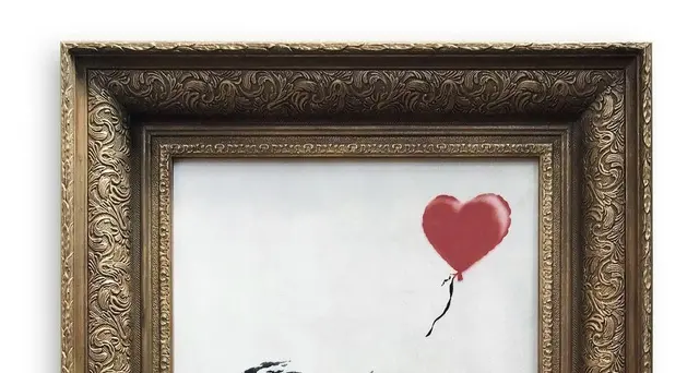 Banksy rimpiange distruzione incompleta