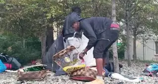 La vigilessa aggredita: «Quell’uomo è già libero»