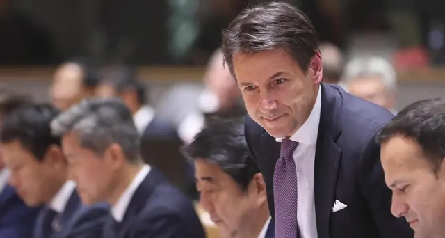 Conte,politica responsabile per sviluppo