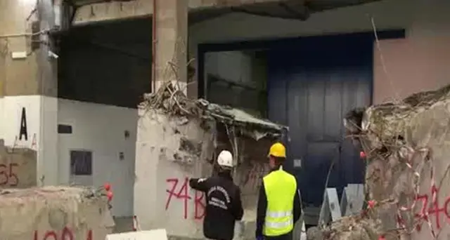 Trovato reperto 'chiave' ponte Morandi