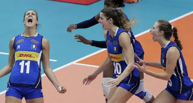 Pallavolo: Italia avanti 1-0 su Serbia