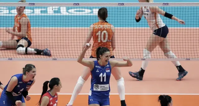 Italia-Serbia 2-2, si va al tie break