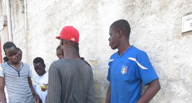 Ronda contro migranti a Brindisi, feriti