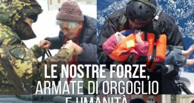Polemiche su manifesto del 4 novembre
