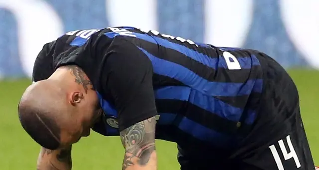 Nainggolan, stop di settimane
