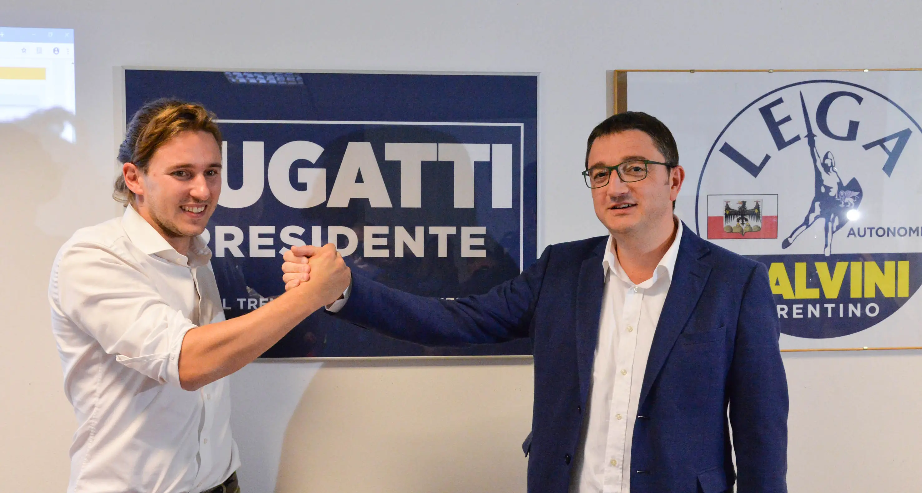 Fugatti chiude col 46,74%: potrà governare da solo. Desolazione Pd, orgoglio Rossi