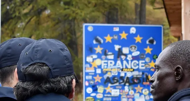 Cri, 21 minori respinti in Val Susa