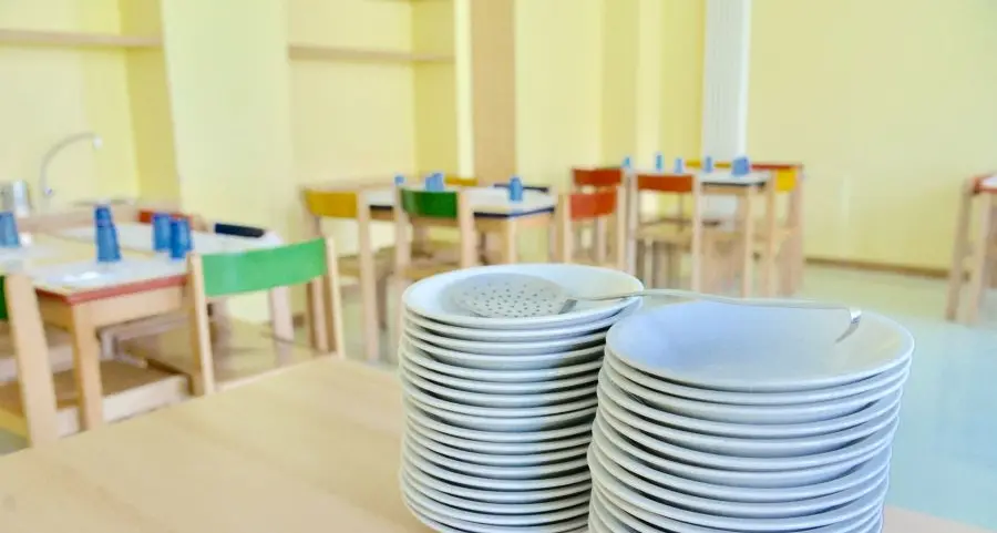 Mense scolastiche, il più grande ristorante della città