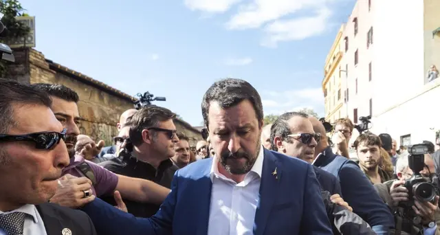 Desirée, Salvini a San Lorenzo