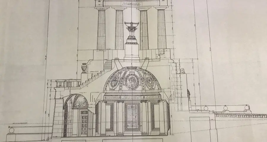 La cripta del monumento ai Kaiserjäger