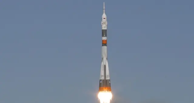 Riuscito 1/o lancio Soyuz dopo incidente