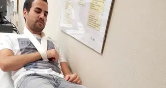 Travolto da auto pirata: «Aiutatemi a trovarla»