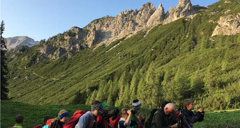 Parchi naturali altoatesini, 91.000 visitatori per la stagione estiva