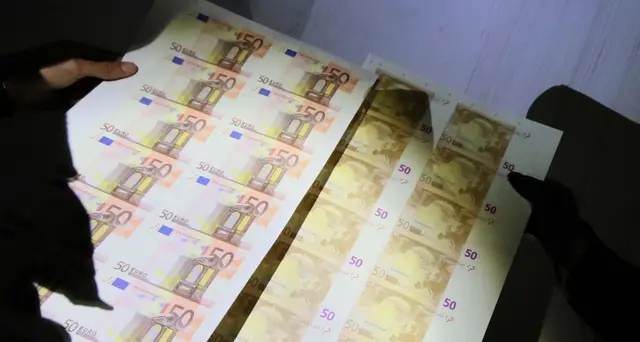 Euro falsi, indagine Italia-Francia