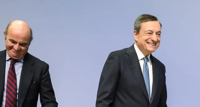 Draghi,spread danneggia capitale banche