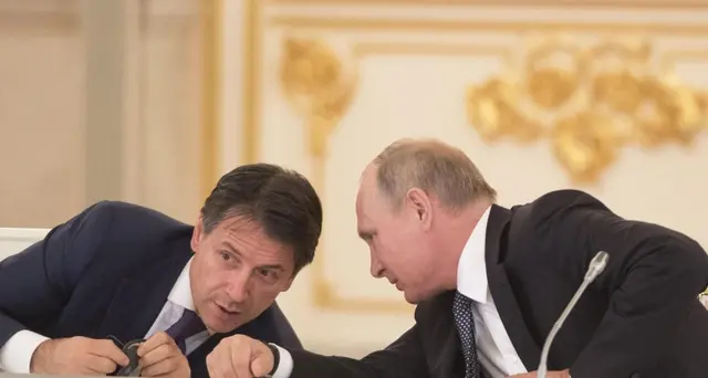 Conte, vorremmo di nuovo il G8 con Mosca
