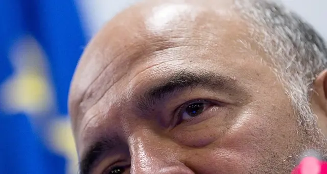 Caso Ciocca,Moscovici ringrazia italiani