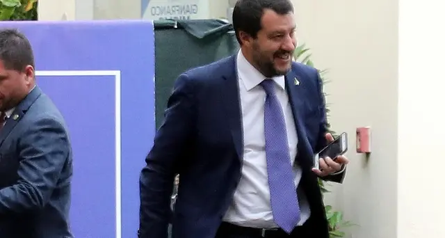 Salvini, non torneremo indietro