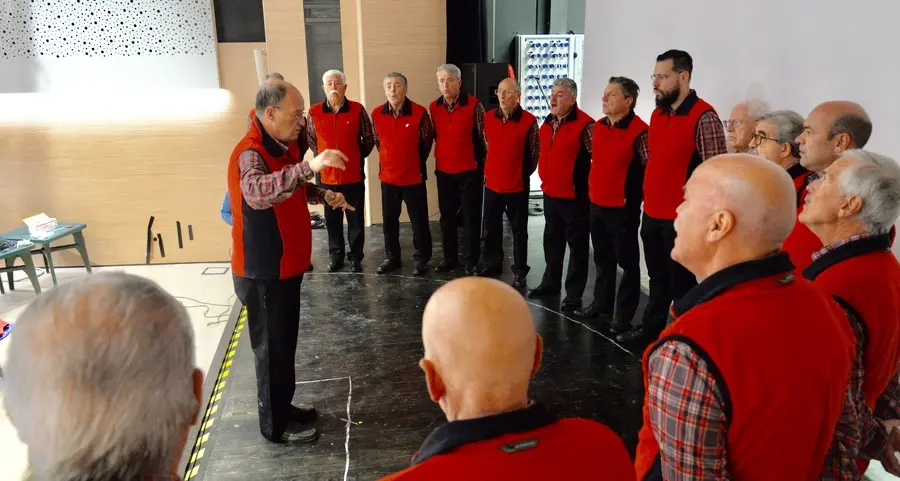 Il Coro Castel Flavon al Costellazione