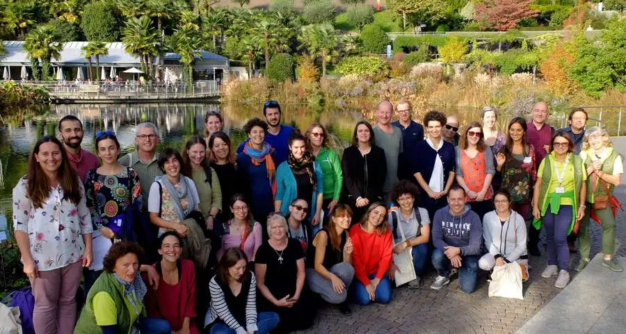 Pedagogisti a lezione a Trauttmansdorff