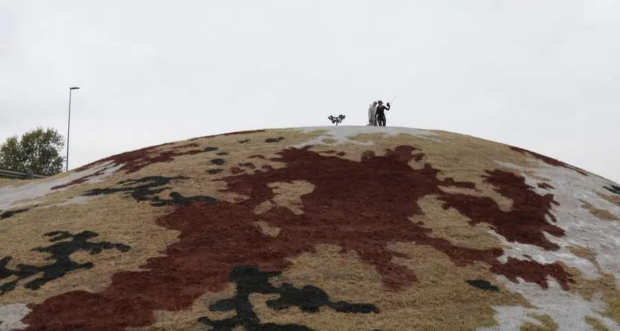 Svelato il bunker di Bolzano Sud con l’arte “mimetica”