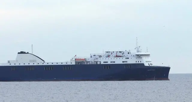 Incendio su nave Grimaldi, nessun ferito