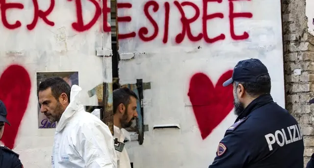 Gip, bugie arrestati a Desiree su mix