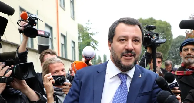 Salvini, Draghi? Fatto tanto per Italia