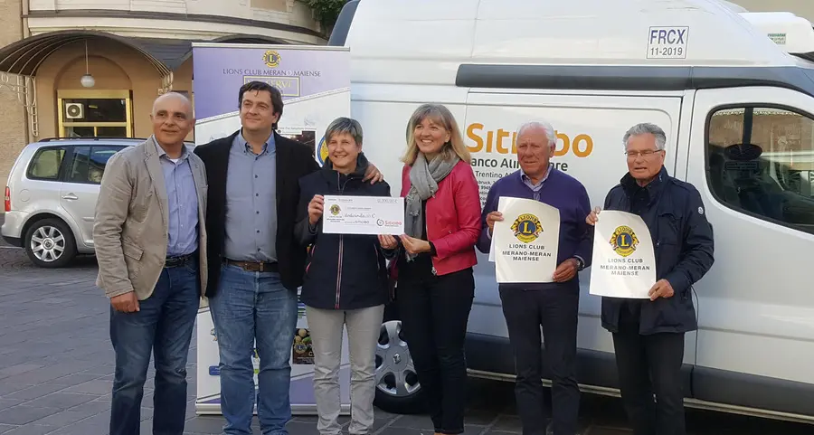 Dai Lions benzina per il Banco Alimentare