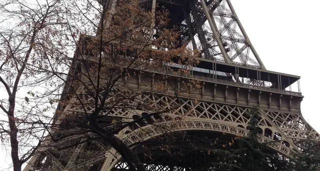 Parte scala Tour Eiffel all'asta