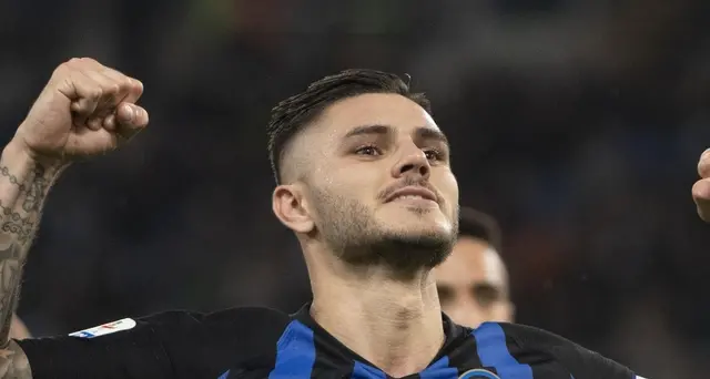 Icardi \"Non siamo l'anti-Juve\"
