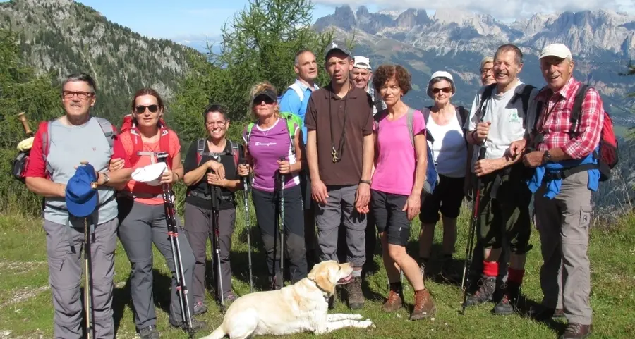 Non vedenti, la montagna accessibile