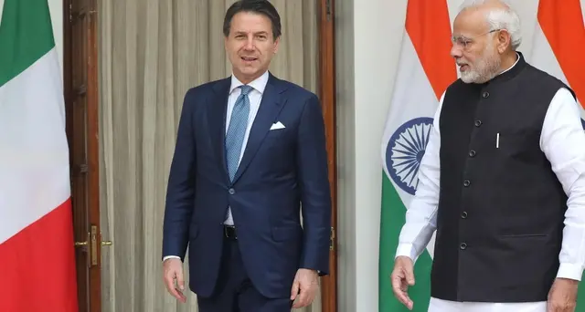 Conte, con India nuove vie partnership