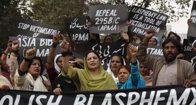 Corte suprema Pakistan assolve Asia Bibi