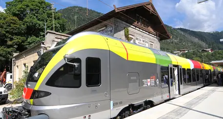 La ferrovia della Val Venosta è ancora interrotta