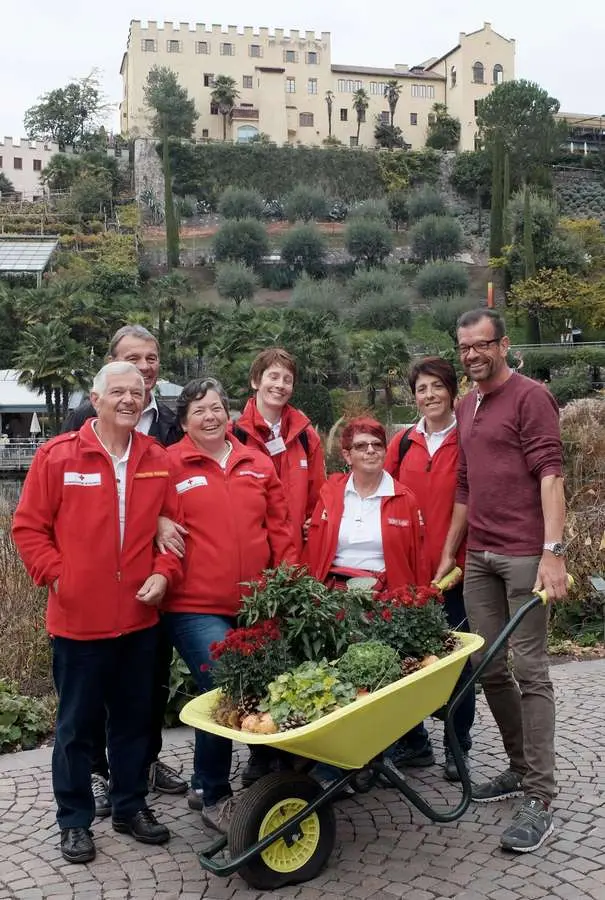 Giardini senza barriere, prova superata