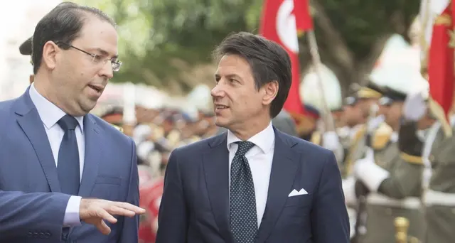 Conte, a Palermo libici di alto livello